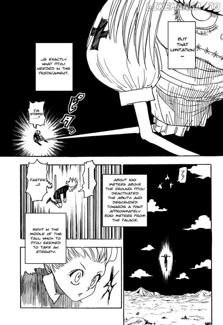 Hunter x Hunter, Chapter 265 image 14